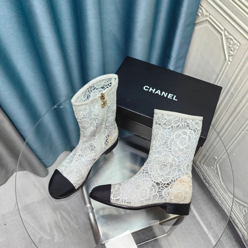 Chanel Boots